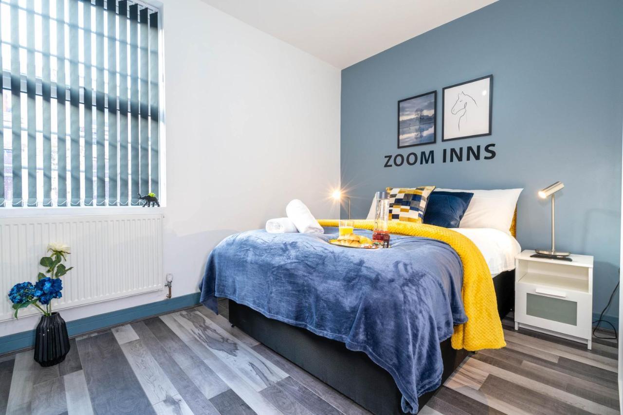 Ferienwohnung Chic Studio Oasis, West Midlands! Birmingham Exterior foto