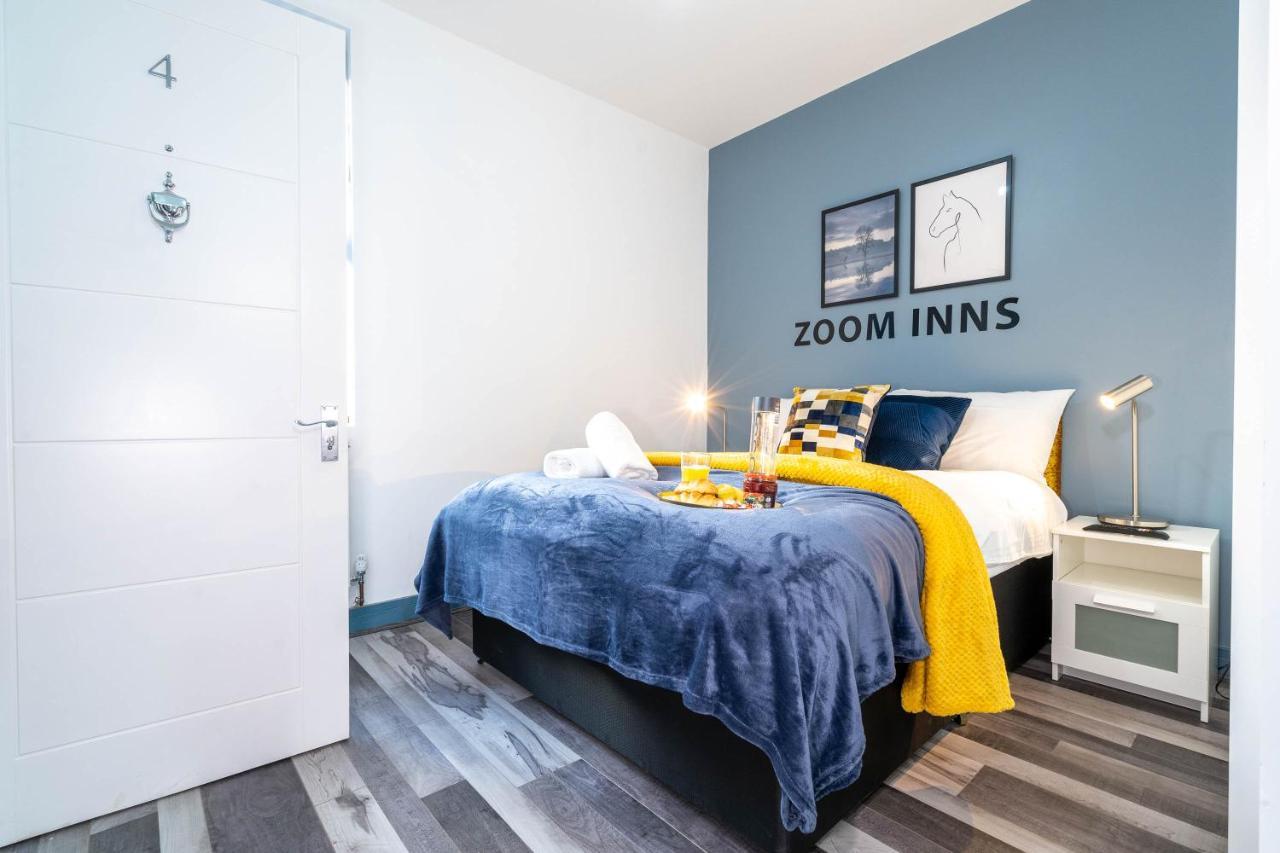 Ferienwohnung Chic Studio Oasis, West Midlands! Birmingham Exterior foto